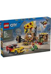 Lego City Experiencia de Pizza a Domicilio con Vehículos