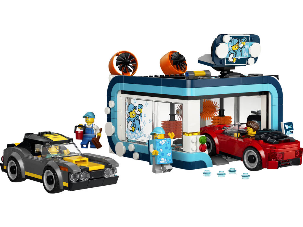 Lego City Túnel de Autolavado