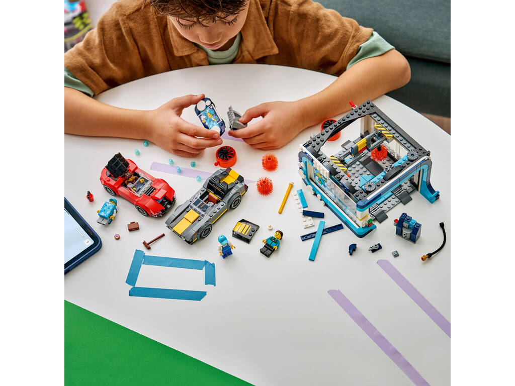 Lego City Túnel de Autolavado