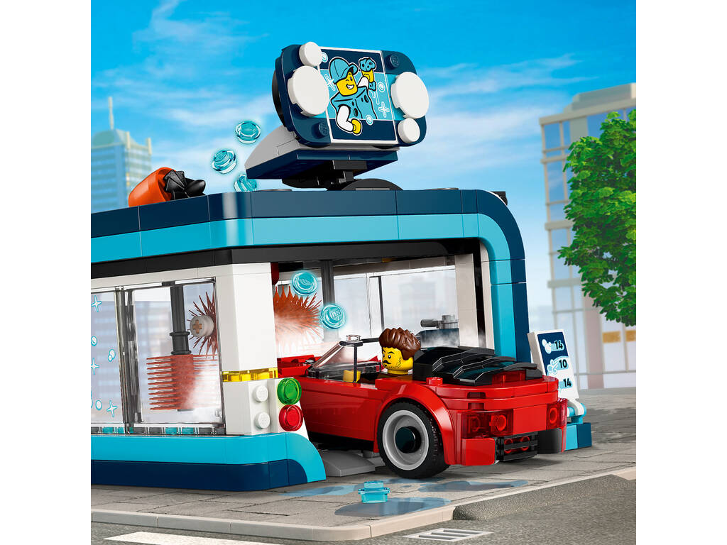 Lego City Túnel de Autolavado