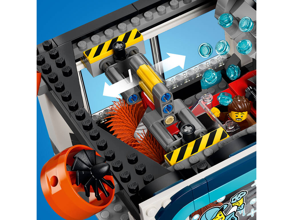 Lego City Túnel de Autolavado