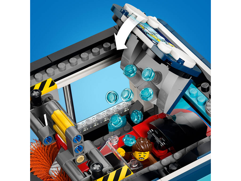 Lego City Túnel de Autolavado