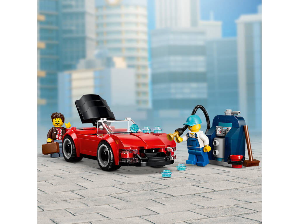 Lego City Túnel de Autolavado