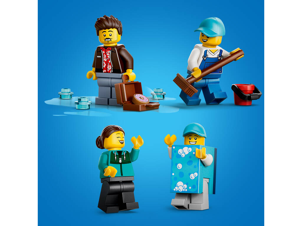 Lego City Túnel de Autolavado