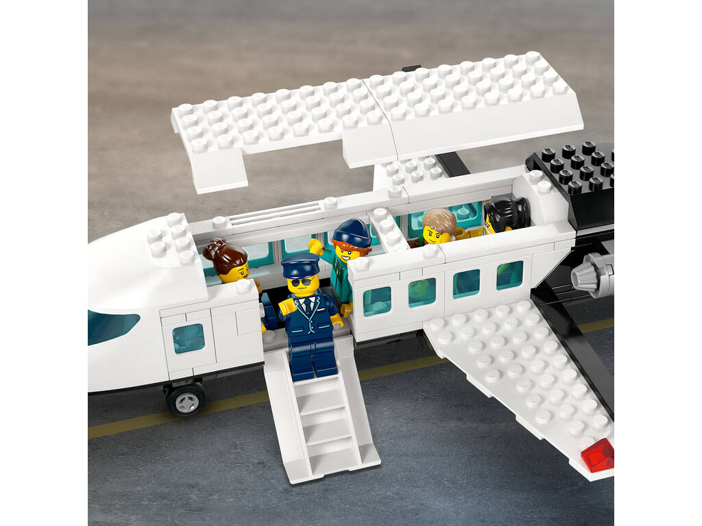Lego City Aéroport avec avion