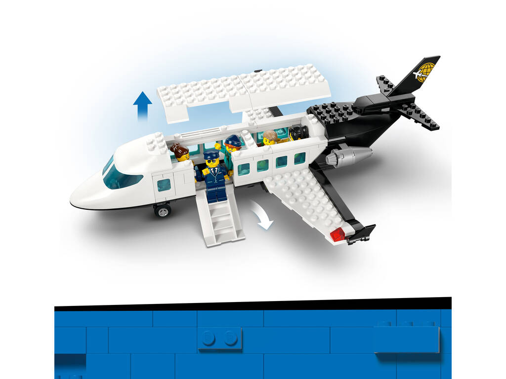 Lego City Aéroport avec avion