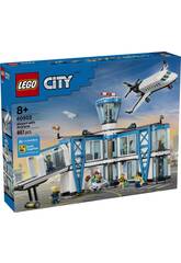 Lego City Aéroport avec avion