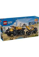 Lego City Big Vehícles Camión Volquete y Cargadora Frontal