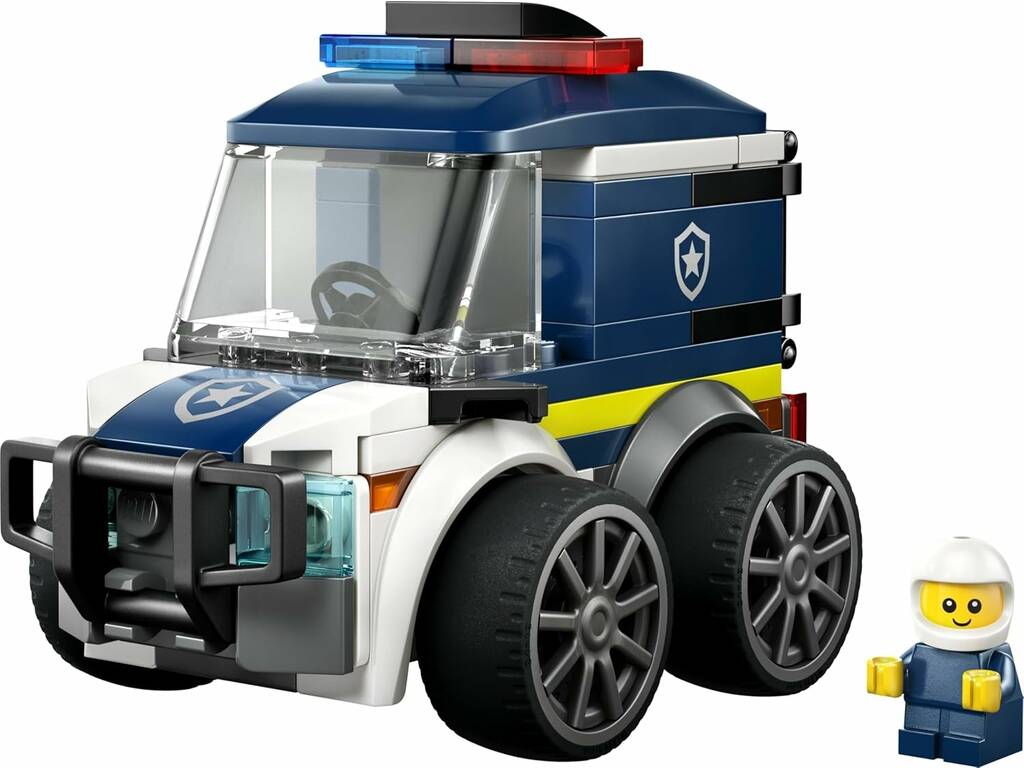 Lego City Rides Vehículos: Furgoneta de Policía