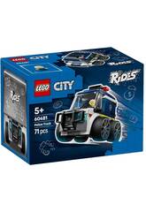 Lego City Rides Veicoli: Furgone della polizia
