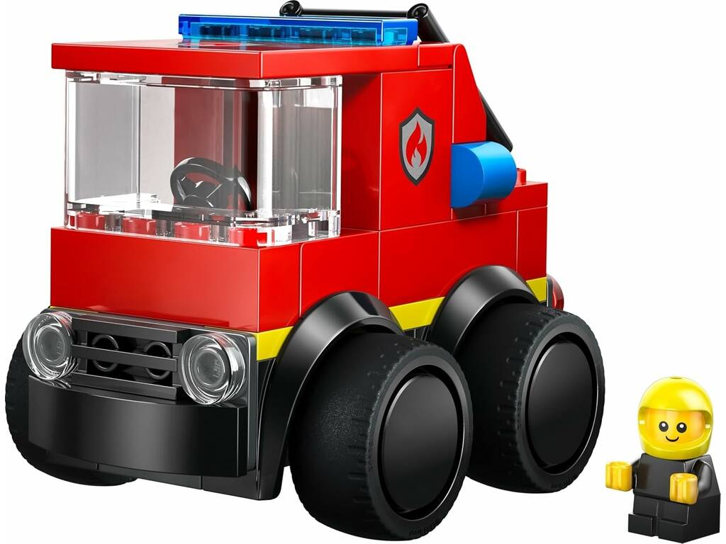 Lego City Rides Veículos: Carregadora de Obra