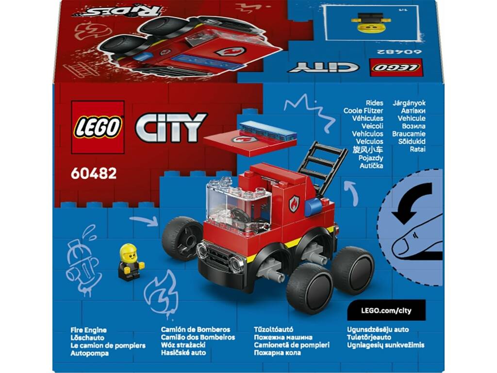 Lego City Rides Veículos: Carregadora de Obra
