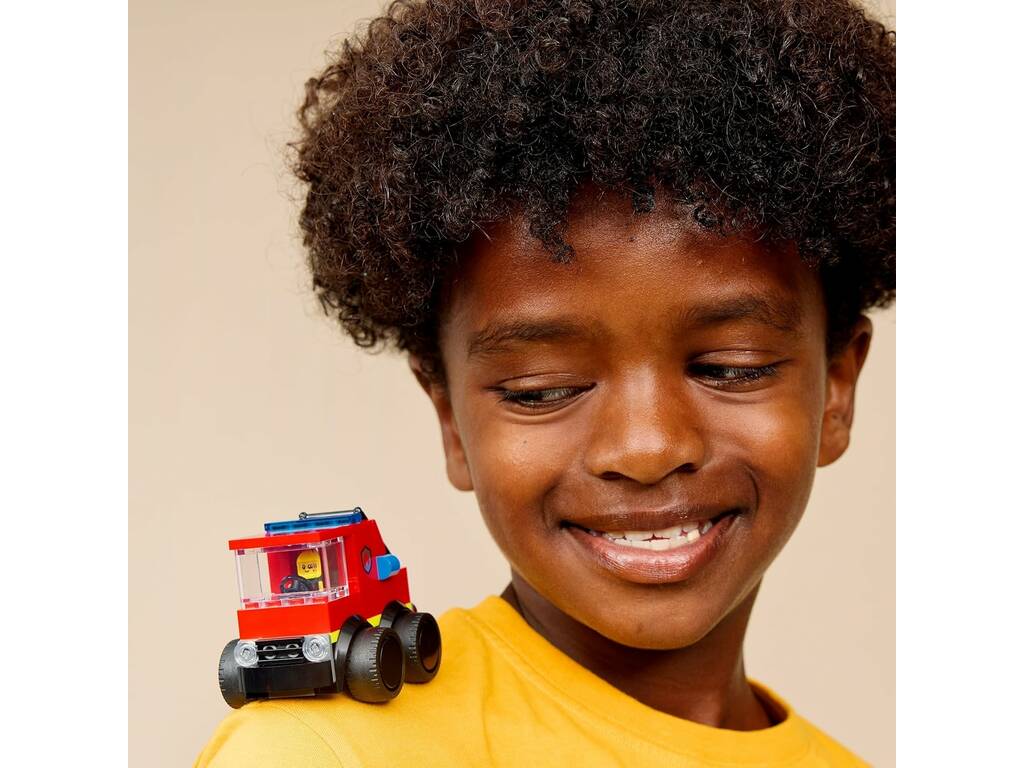 Lego City Rides Veículos: Carregadora de Obra