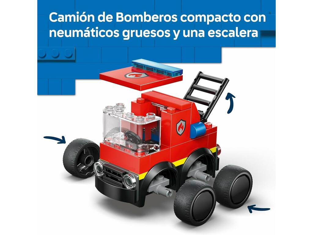 Lego City Rides Veículos: Carregadora de Obra
