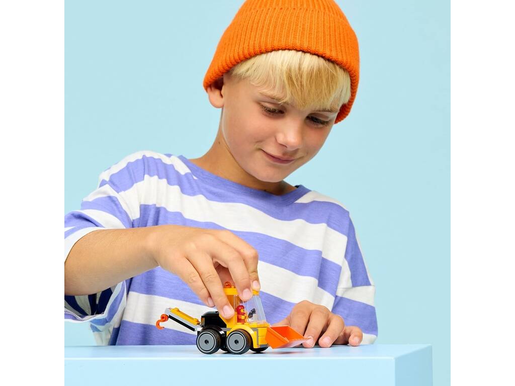 Lego City Rides Vehículos: Cargadora de Obra
