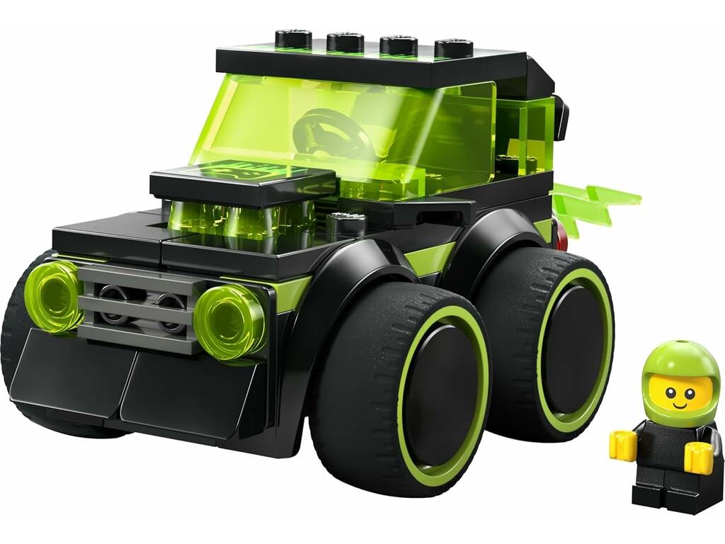 Lego City Rides Vehículos: Coche de Carreras de Videojuegos