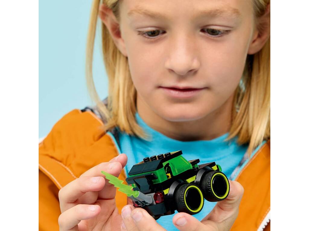 Lego City Rides Vehículos: Coche de Carreras de Videojuegos