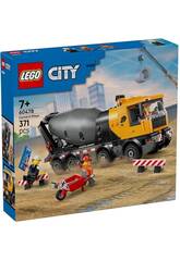 Lego City Bétonnière