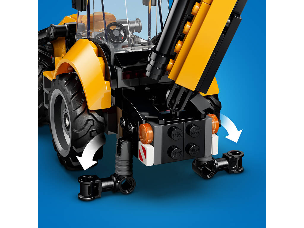 Lego City Chargeuse-pelleteuse jaune