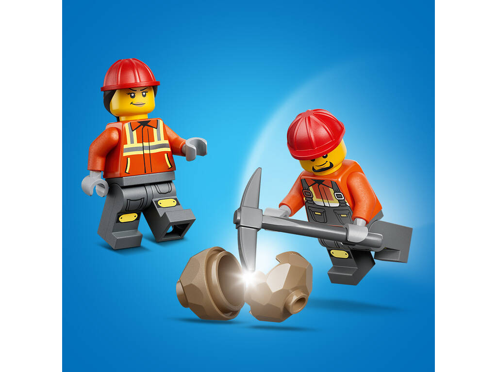 Lego City Chargeuse-pelleteuse jaune