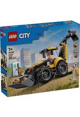 Lego City Cargadora Retroexcavadora Amarilla