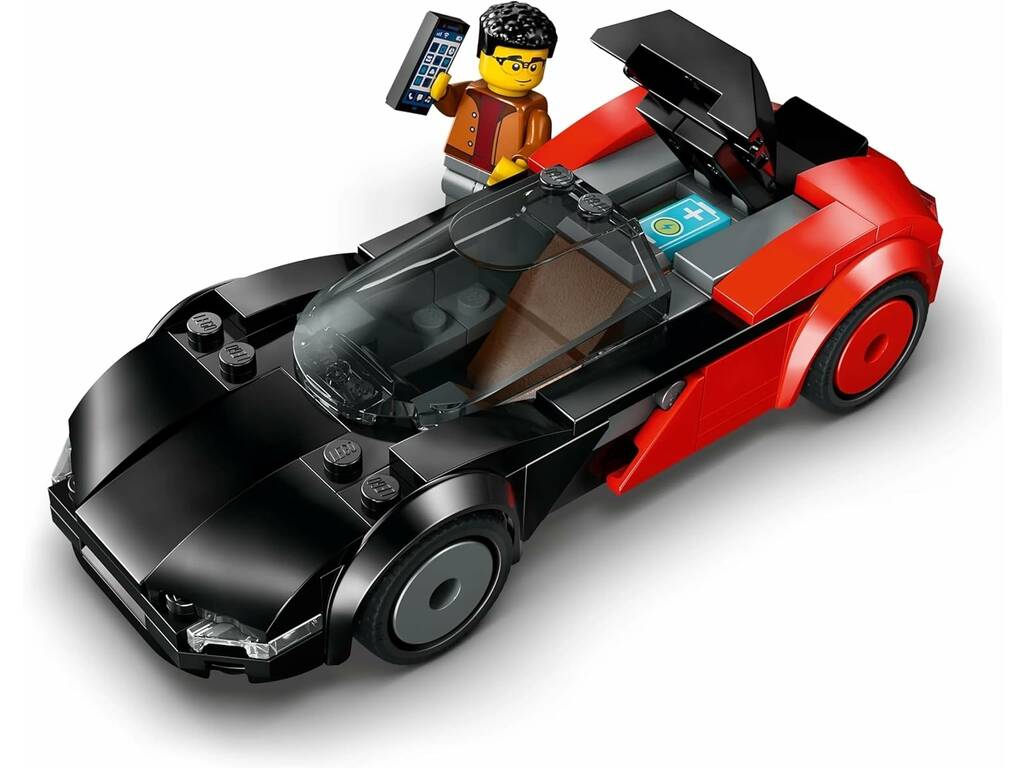 Lego City Táxi Amarelo
