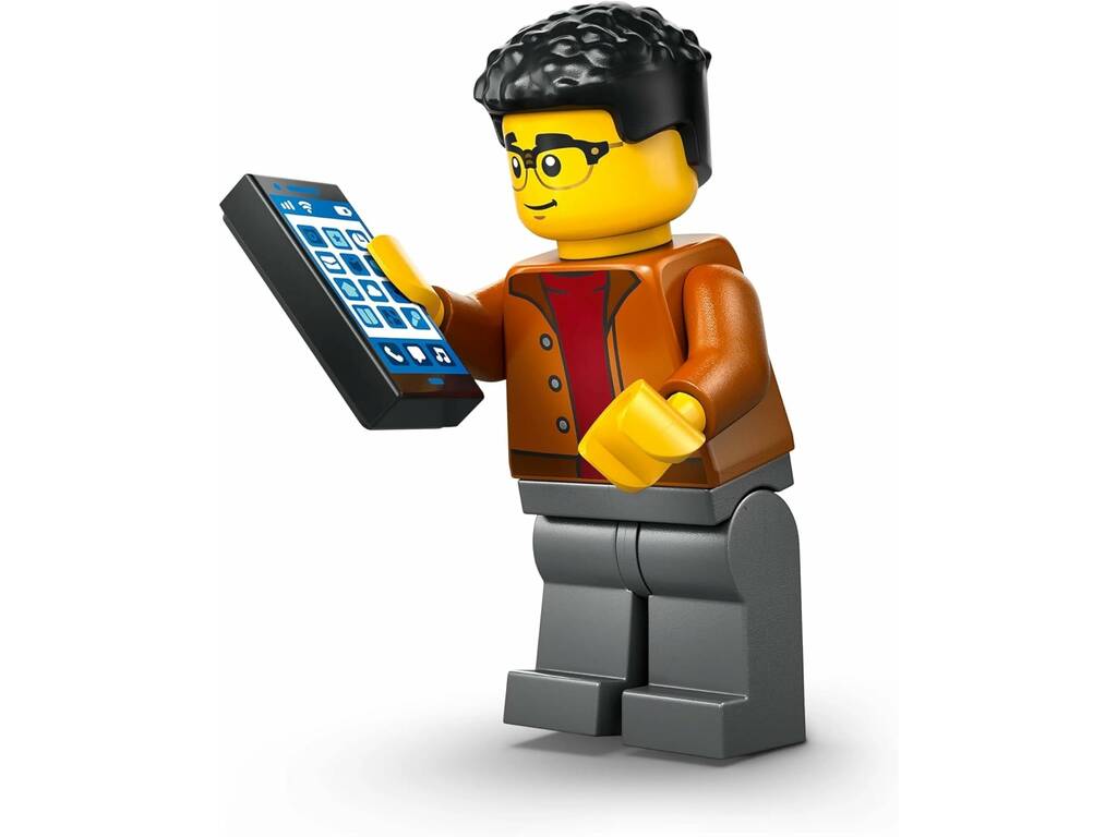 Lego City Táxi Amarelo