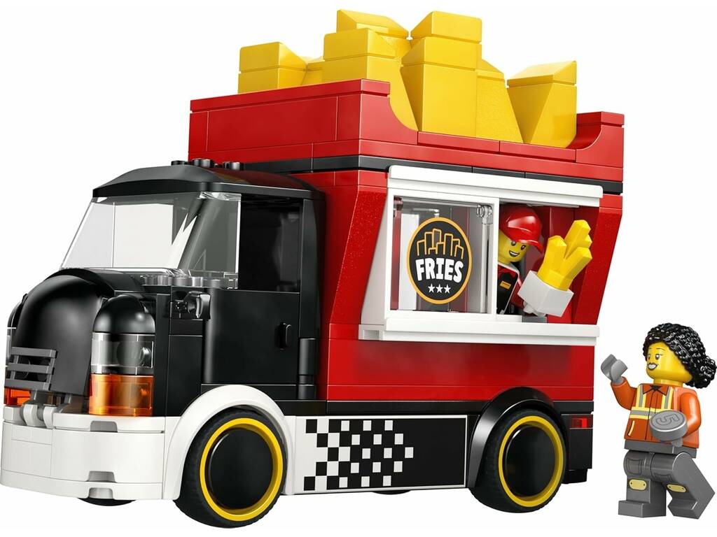 Lego City Camión de Patatas Fritas