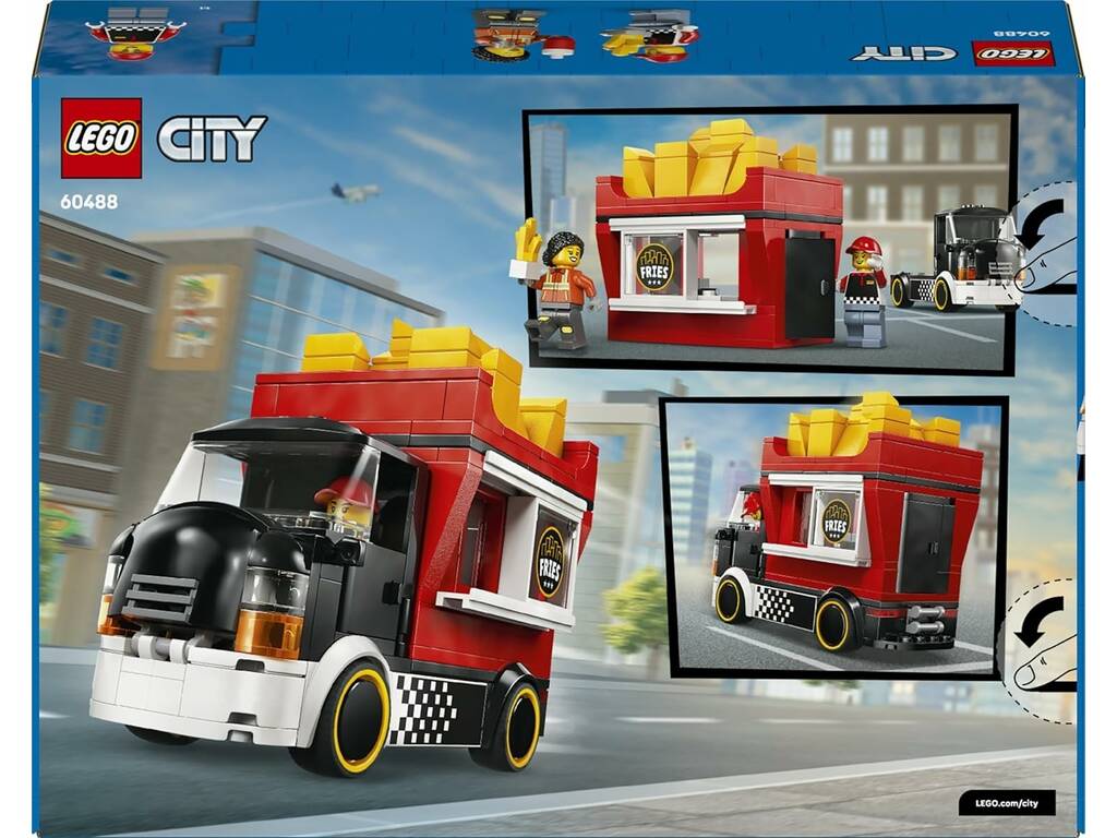 Lego City Camión de Patatas Fritas