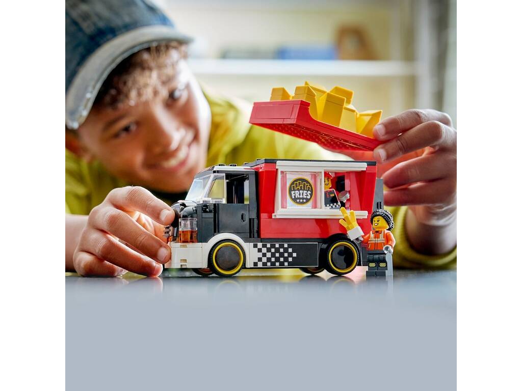 Lego City Camión de Patatas Fritas