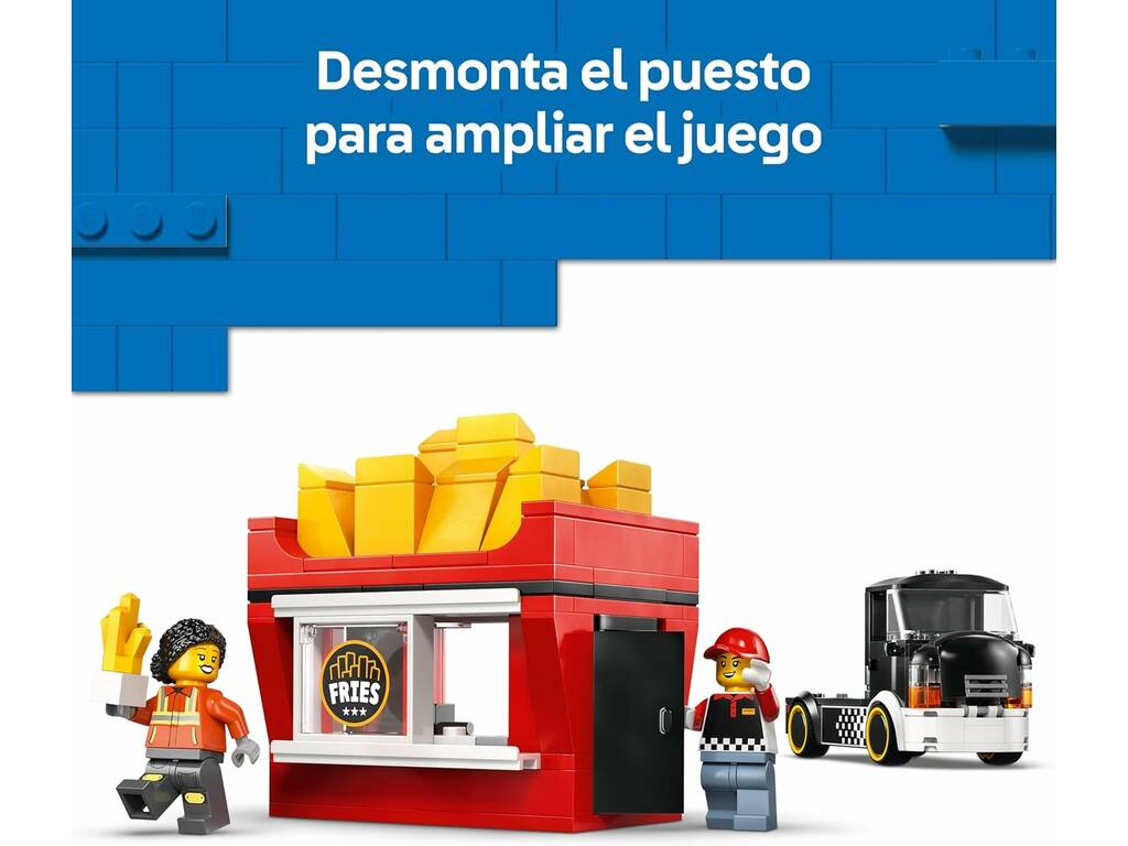 Lego City Camión de Patatas Fritas