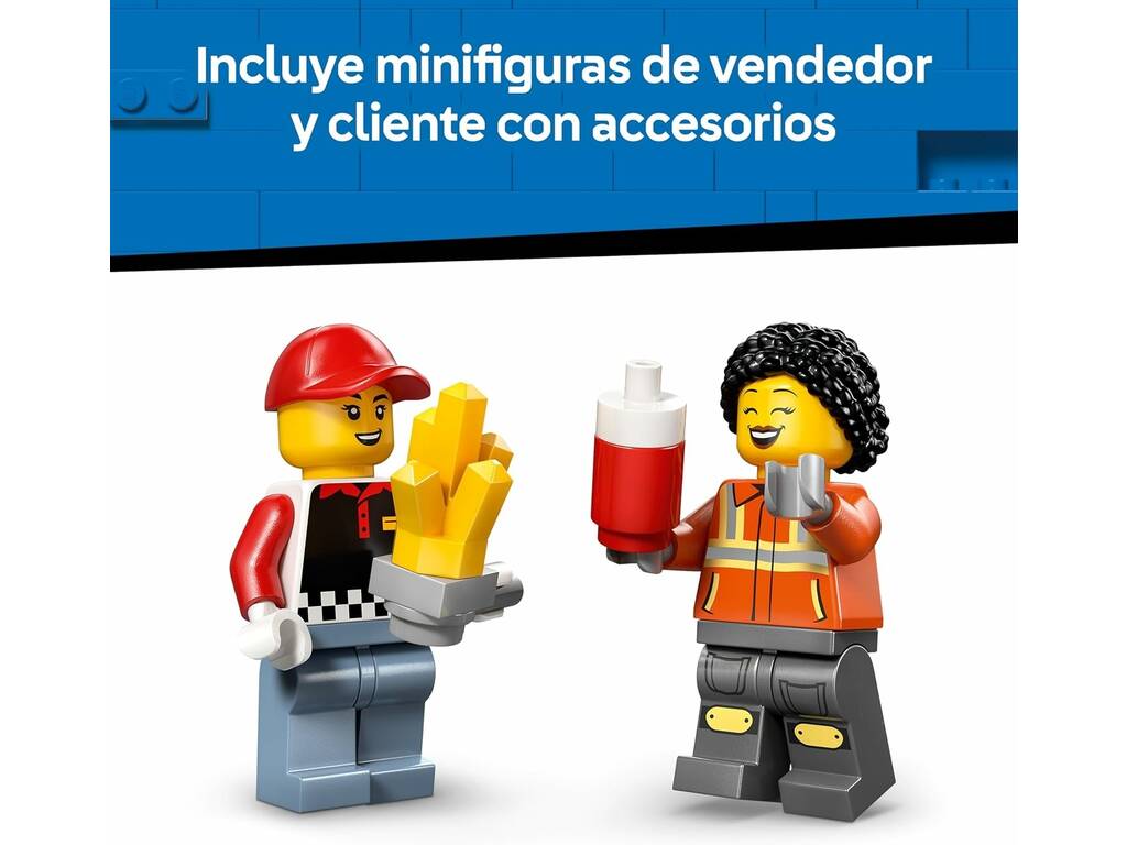 Lego City Camión de Patatas Fritas