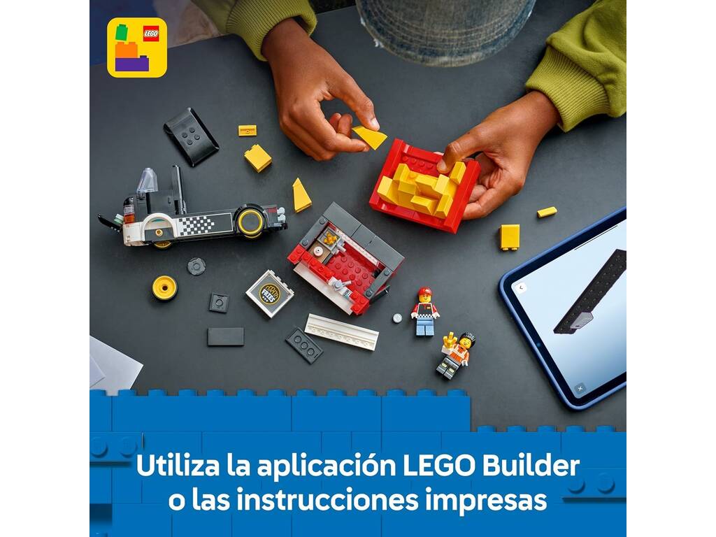 Lego City Camión de Patatas Fritas