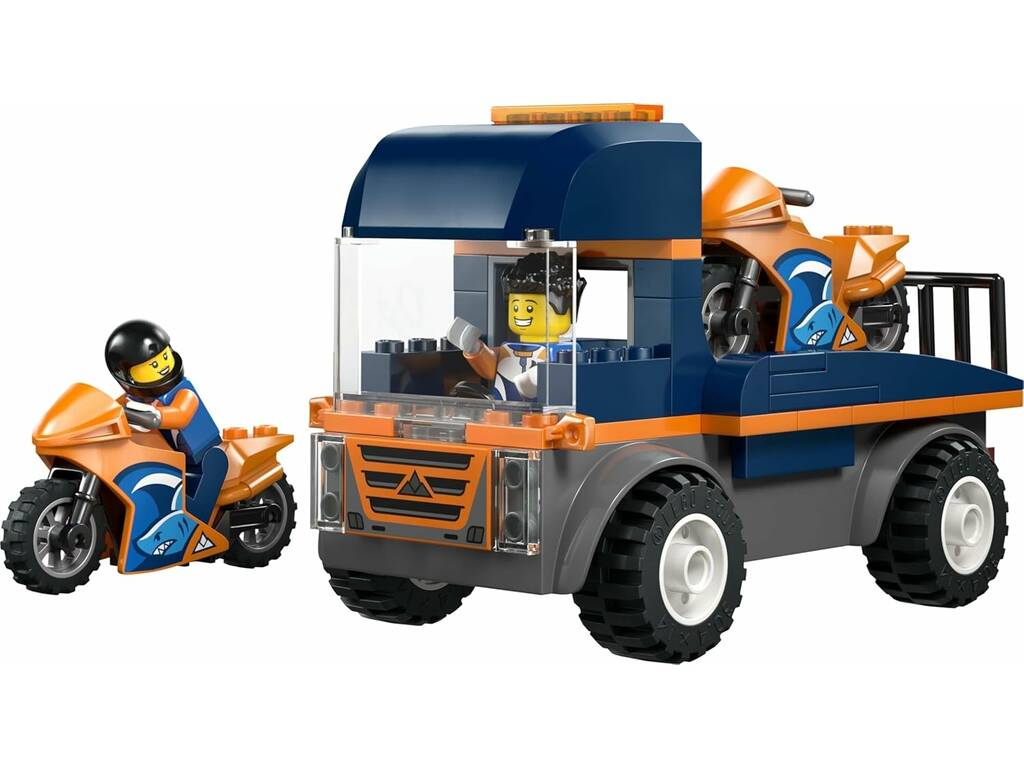 Lego City Camião de Bombeiros Aeroportuário