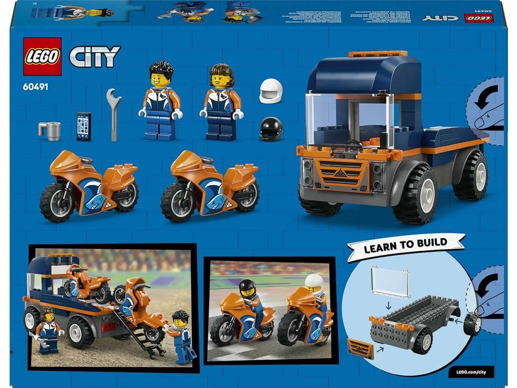 Lego City Camião de Bombeiros Aeroportuário