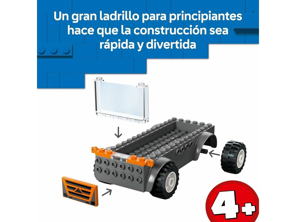 Lego City Camião de Bombeiros Aeroportuário