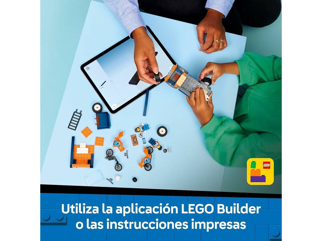 Lego City Camião de Bombeiros Aeroportuário