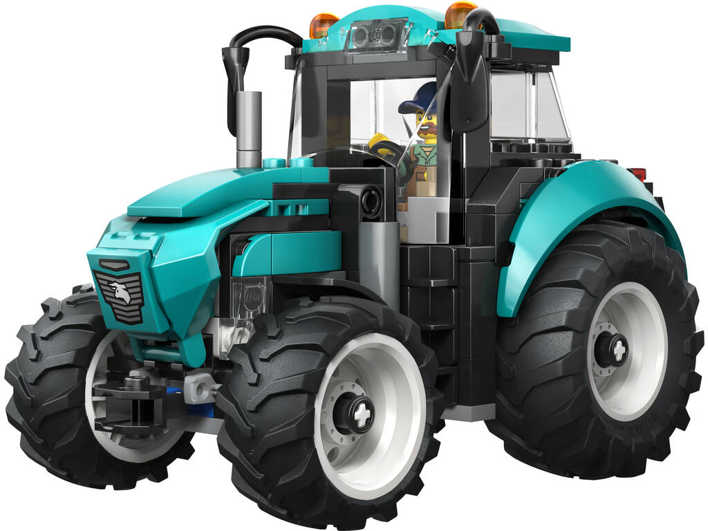 Tracteur Lego City