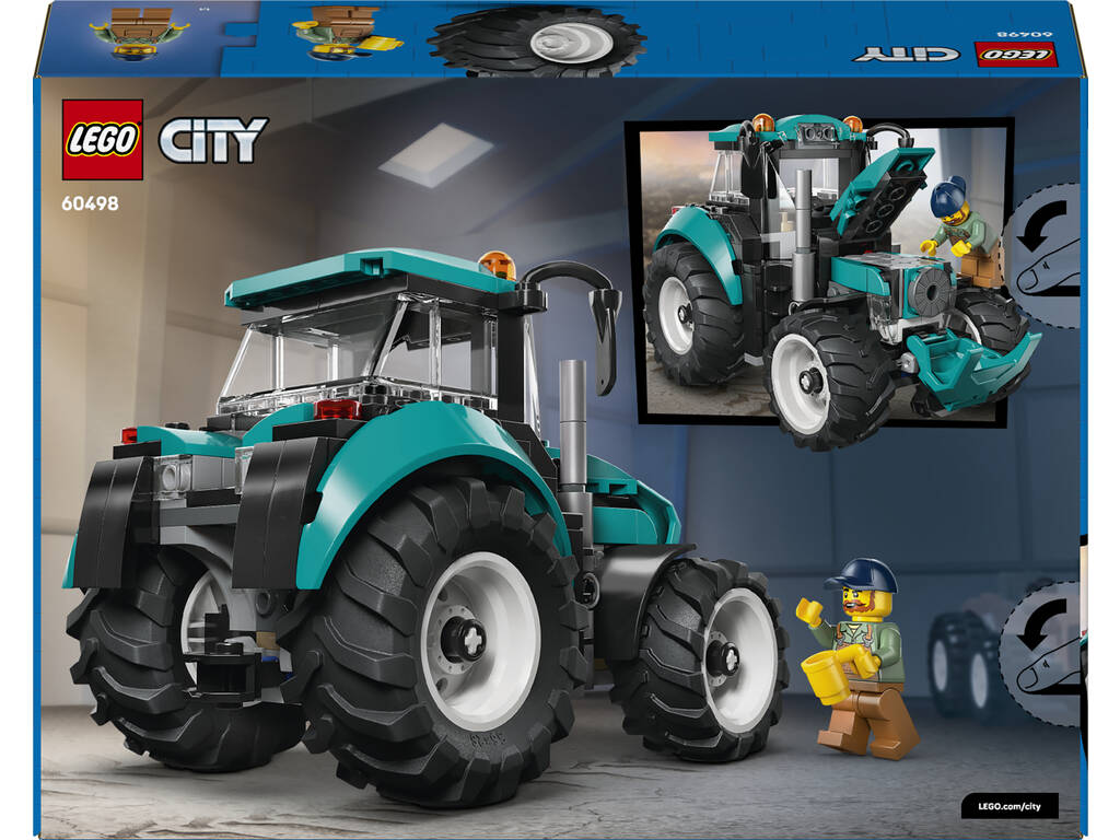Tracteur Lego City