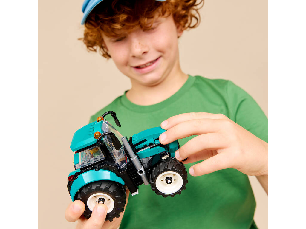 Tracteur Lego City