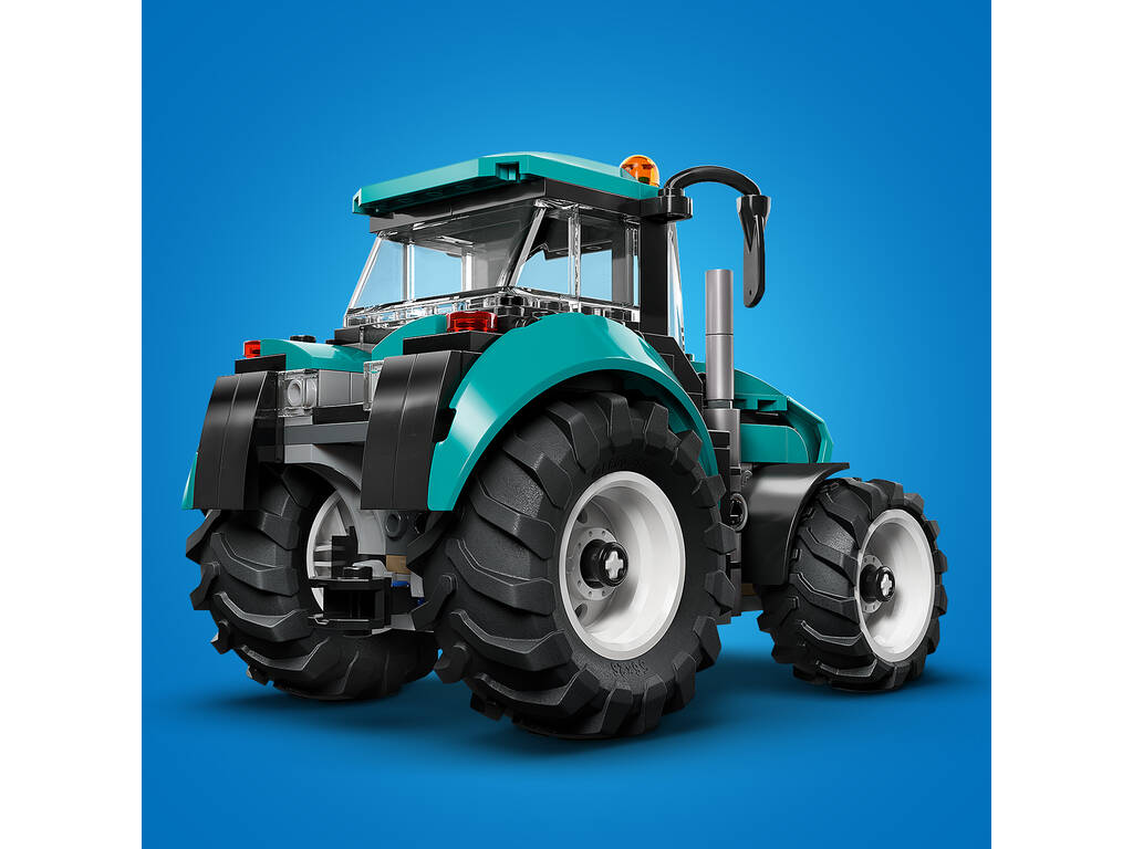 Tracteur Lego City