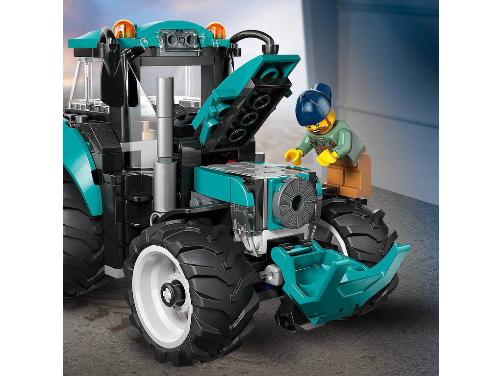 Tracteur Lego City