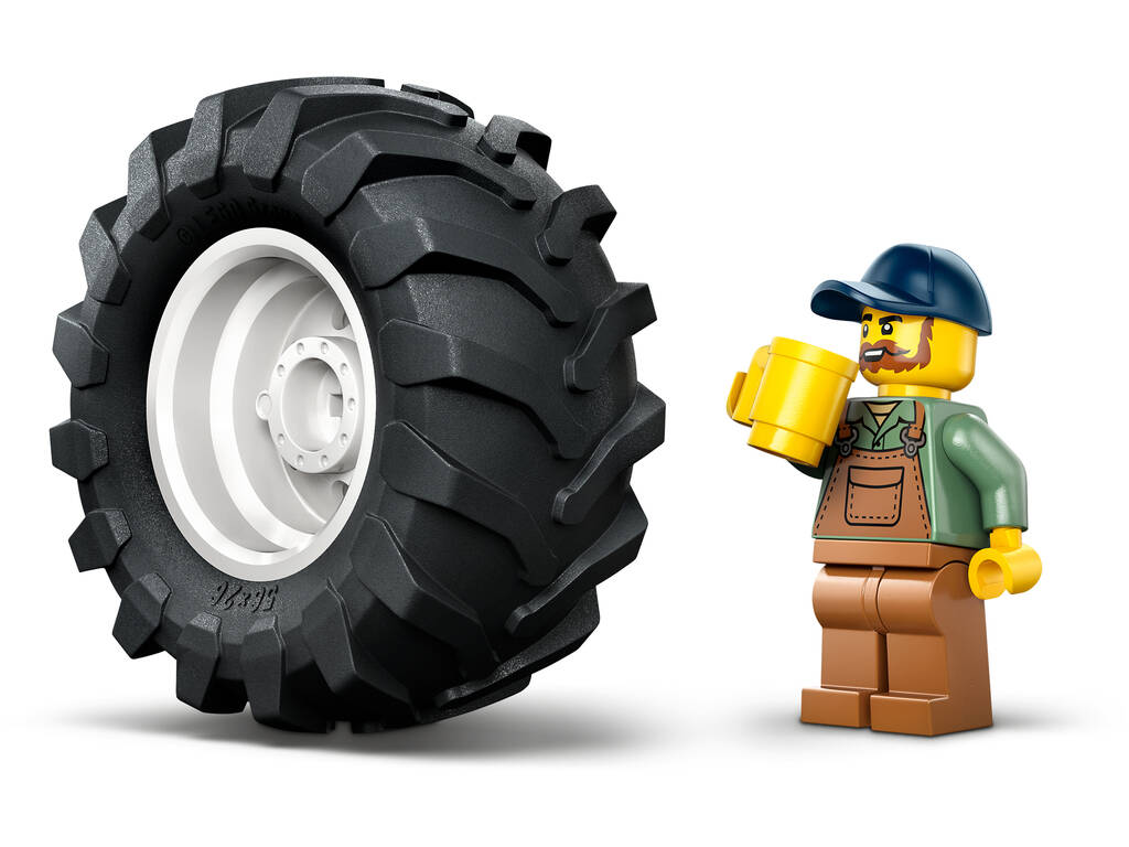 Tracteur Lego City