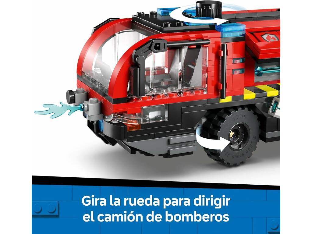 Lego City Camión de Bomberos Aeroportuario