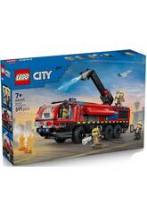 Lego City Camion dei pompieri aeroportuale