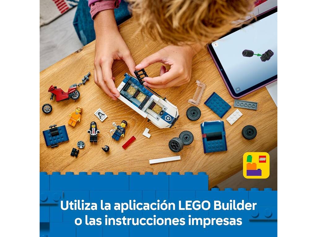 Lego City Furgoneta de Transporte Penitenciario de Policía
