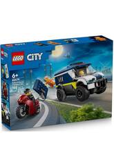Lego City Furgone di Trasporto Penitenziario della Polizia