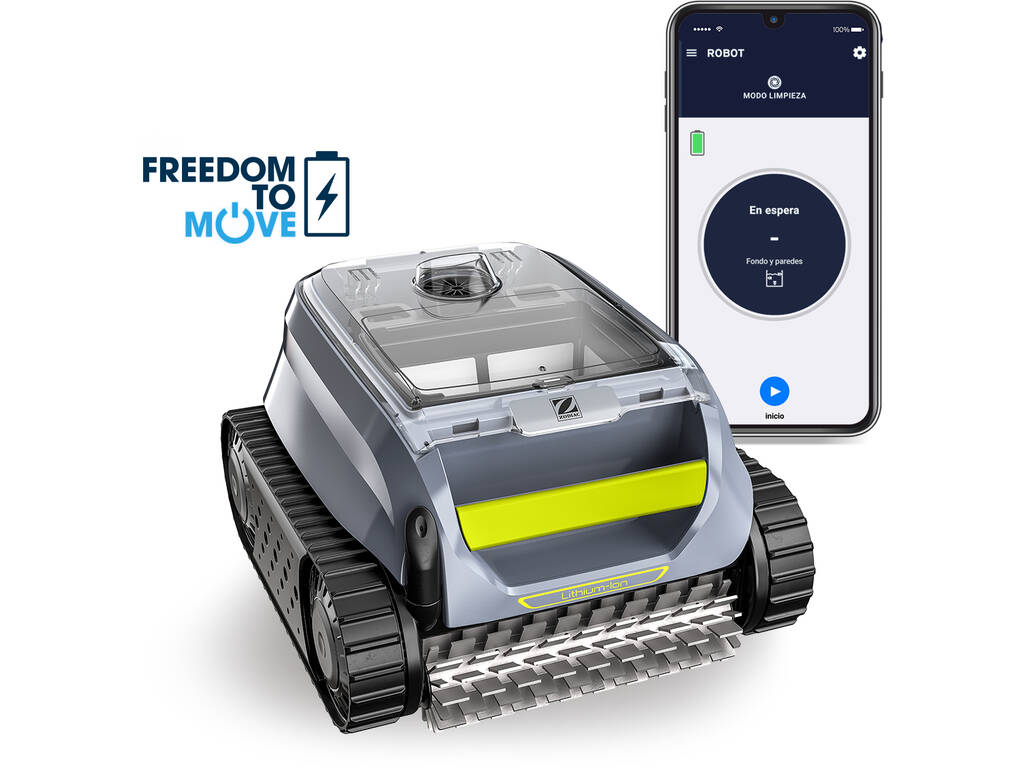 Robot pulitore Zodiac OF 4220 iQ Freedom per piscine fuori terra e interrate Gre WR000636