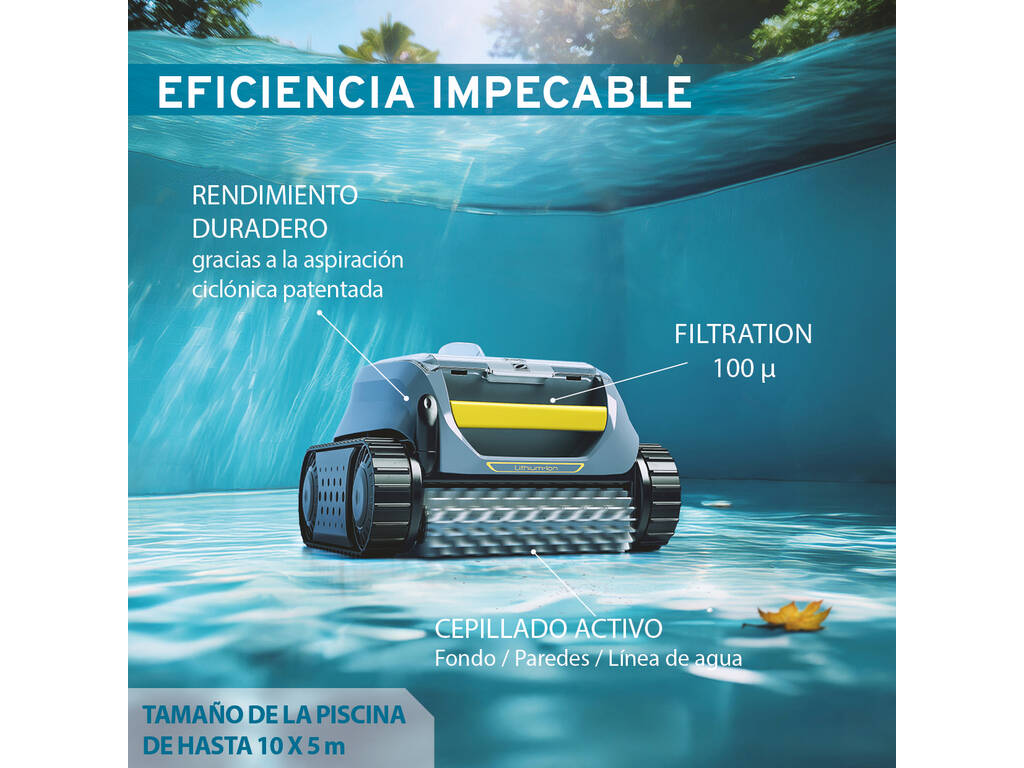 Robot pulitore Zodiac OF 4220 iQ Freedom per piscine fuori terra e interrate Gre WR000636