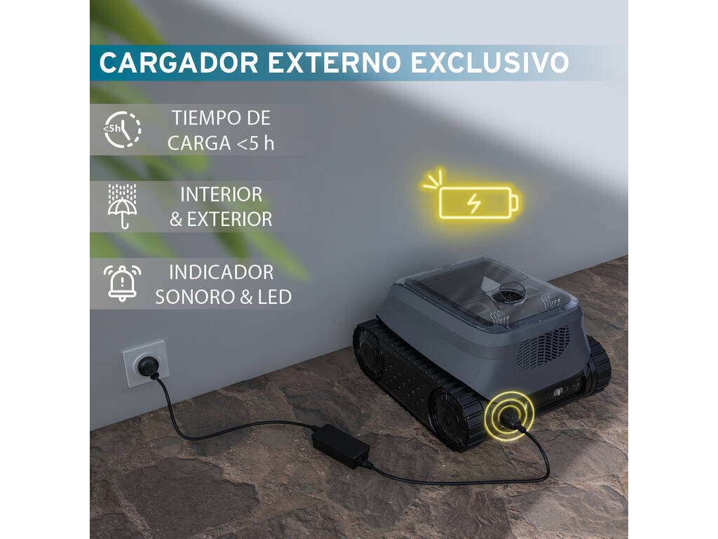 Robot pulitore Zodiac OF 4220 iQ Freedom per piscine fuori terra e interrate Gre WR000636